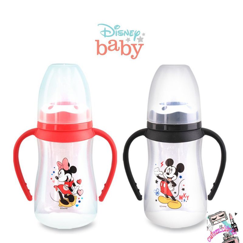 ☃Cutezz_Ching1☃Lusty Bunny Disney DMM-1011/1121/1111/1021 Botol Susu Regular Round