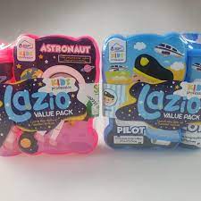 Tempat Makan Set Biggy Lazio + Botol Minum / Kotak Makan Set Botol Minum