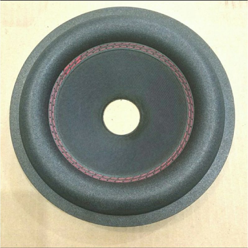 Daun dan spon subwoofer 8 inch / daun speaker sub woofer 8 inch