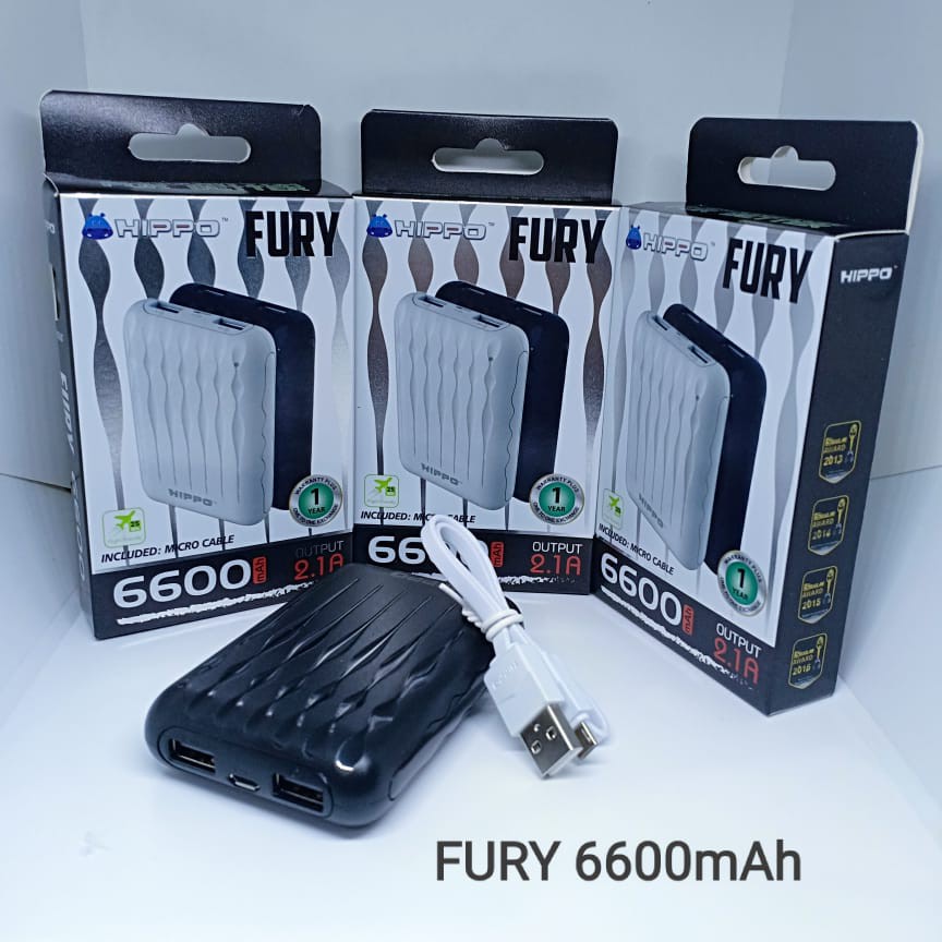 Powerbank HIPPO 6600 mAh