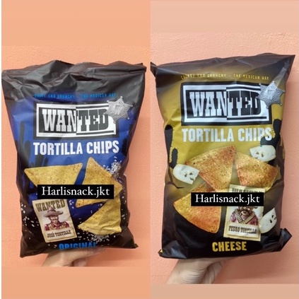 

WANTED TORTILLA CHIPS CHEESE / ORIGINAL