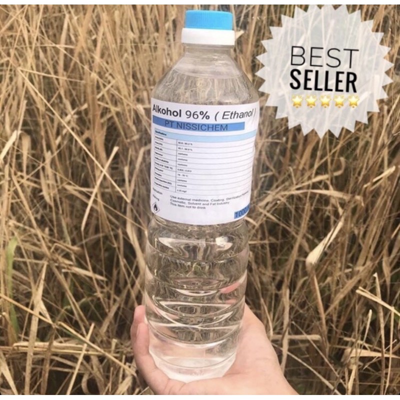 ALKOHOL 96% 1 LITER/ ETANOL 96% 1 LITER