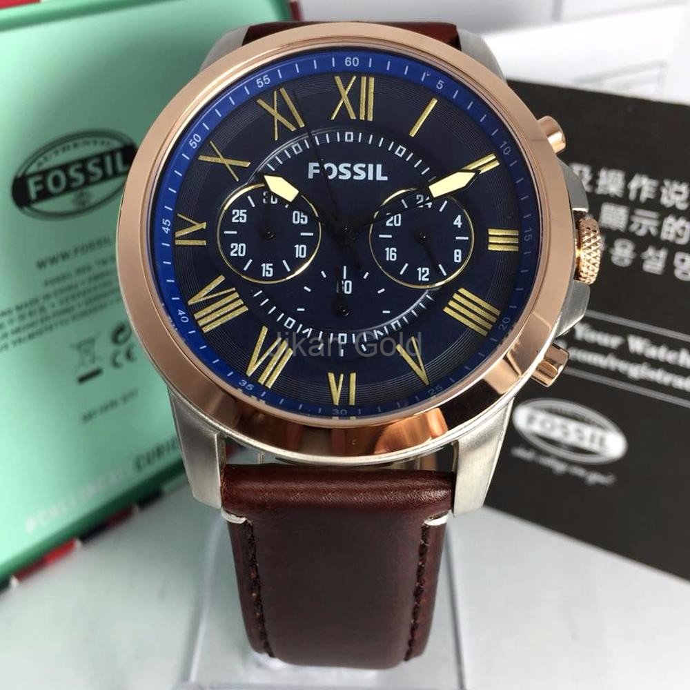 Fossil fs5151 original resmi