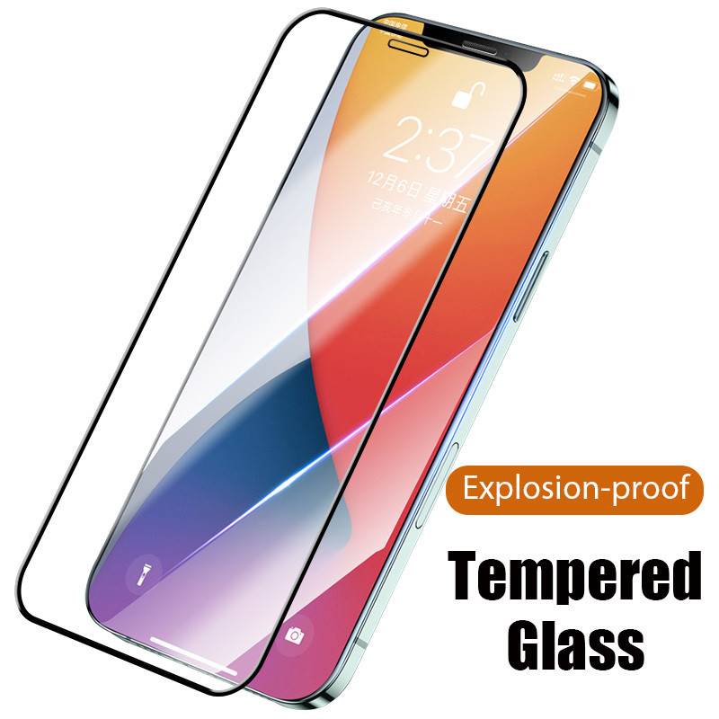 Pelindung Layar Tempered Glass Untuk Iphone 13 Pro Max Mini 13pro Max