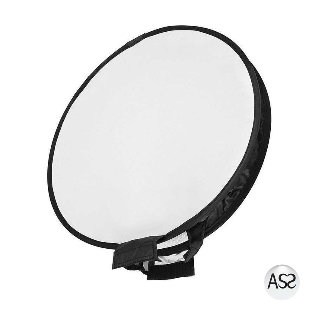 ASS Shop - Universal Portable Round Softbox Flash Diffuser 40 cm - PU5145