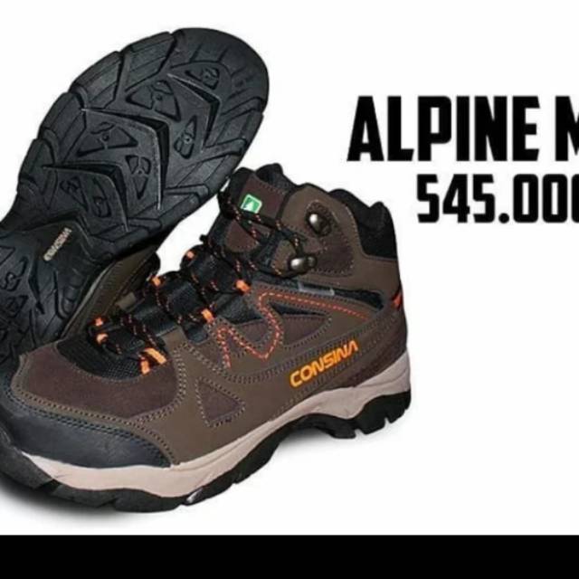 Sepatu consina alpine man