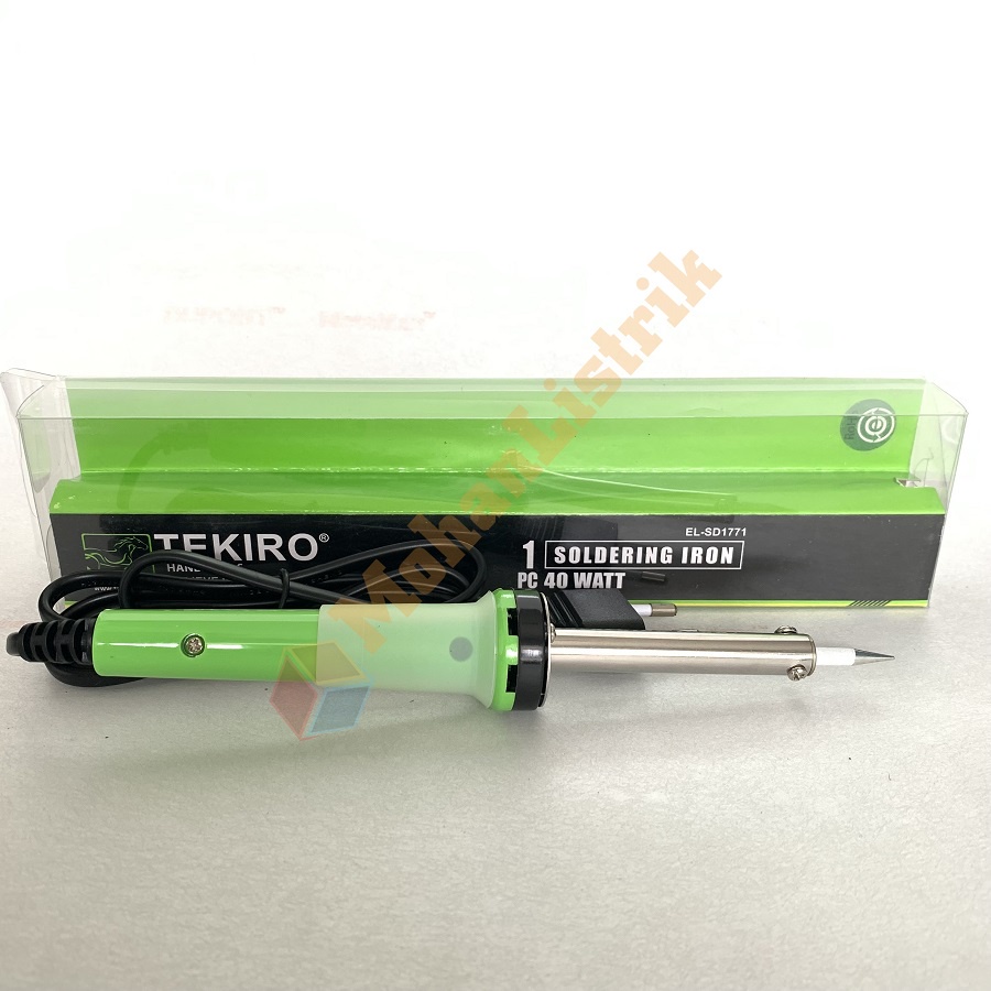 Solder Listrik Tekiro 40 Watt 40W Soldering Iron Tekiro Berkualitas