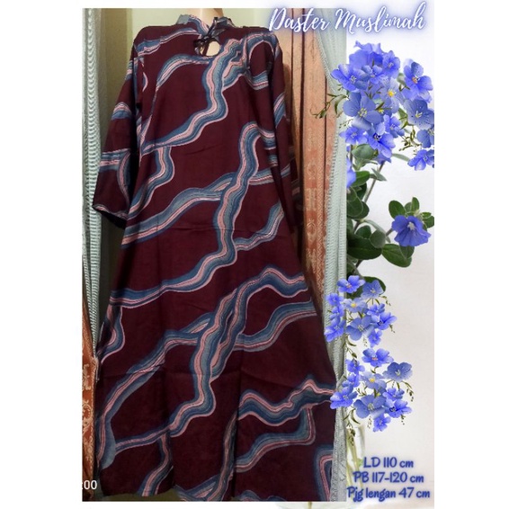 Daster Muslimah Rayon Bali //Daster Muslim Rayon premium //Daster Rayon lengan panjang