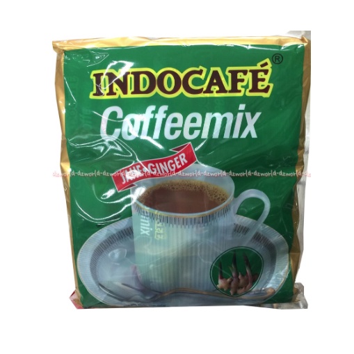 Kopi Indocafe Coffeemix 30sachet Indocafe Jahe Ginger Kopi mix Indocafe Hijau Indo Cafe Jahe Coffee Mix Kopi Jahe Sachet