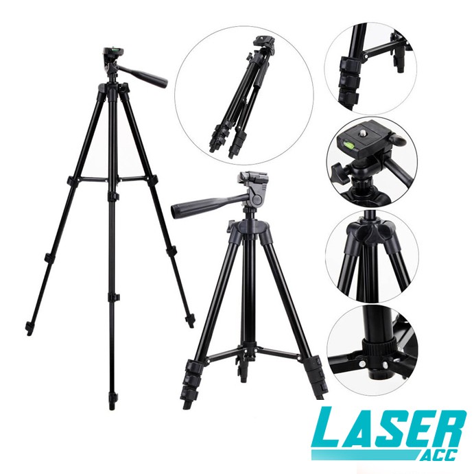 Tripod 3120A Black Tripod Selfie With Holder U