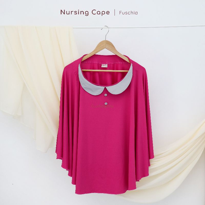 Nursing Cape Cover Apron Cuddle Me/Penutup Menyusui CuddleMe