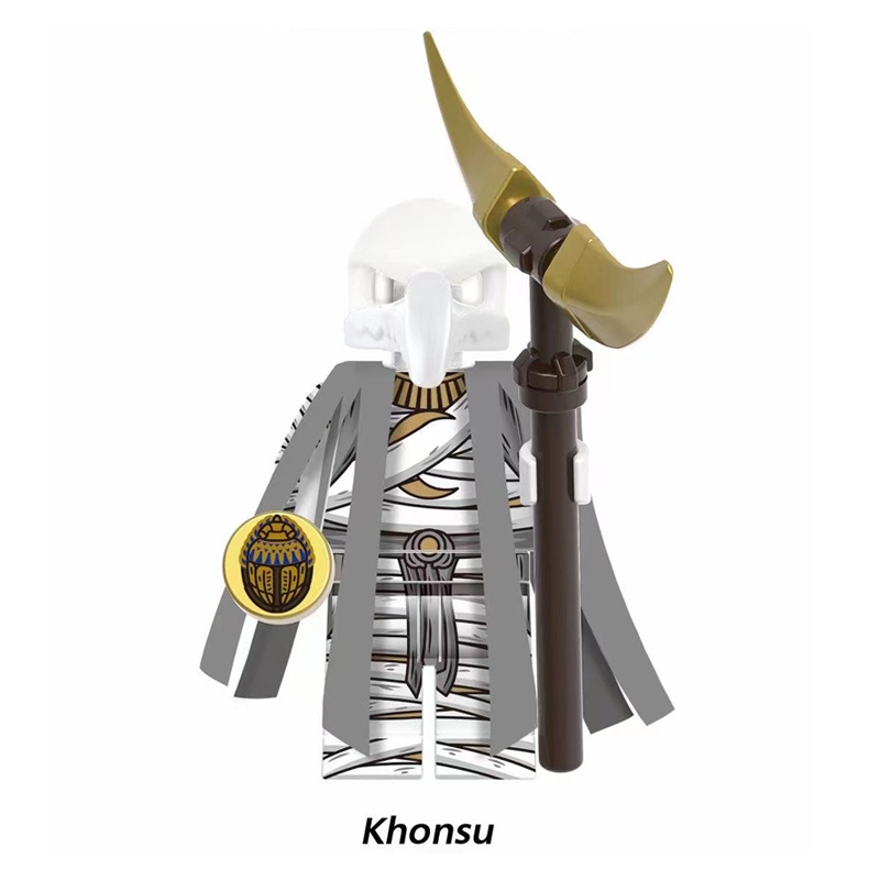 Mainan Balok Bangunan Minifigures Model Moon Knight DIY Untuk Hadiah Anak