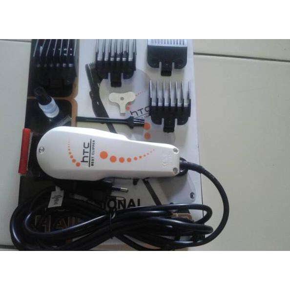 Alat Cukur Rambut Clipper htc CT-605-Putih