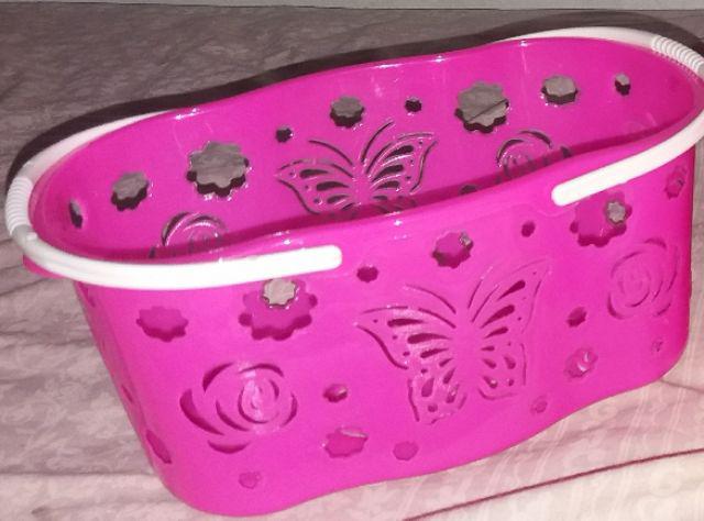 Keranjang Plastik Kupu - Kupu