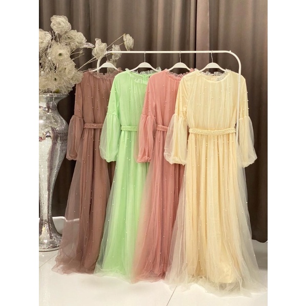 DRESS TUTU MOTE PREMIUM BY VIVORIE HIJAB