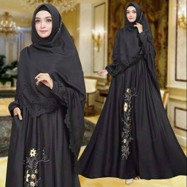 HJ SYARI INEZ FOSI HITAM