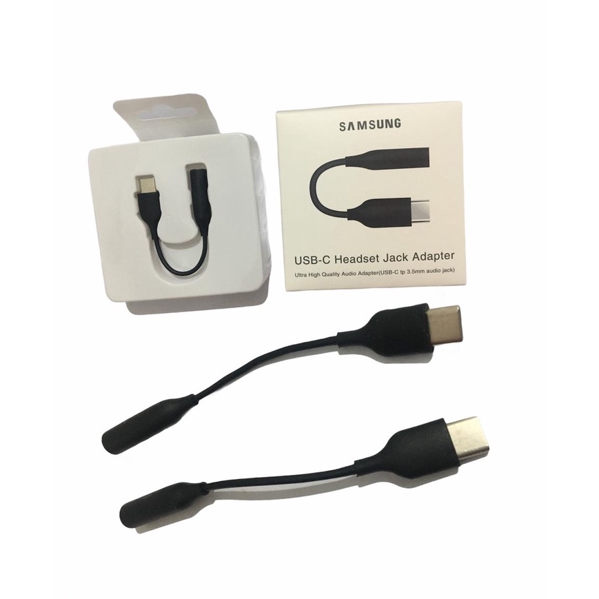 Convertor type C to headphone jack 3,5mm original / sambungan headset