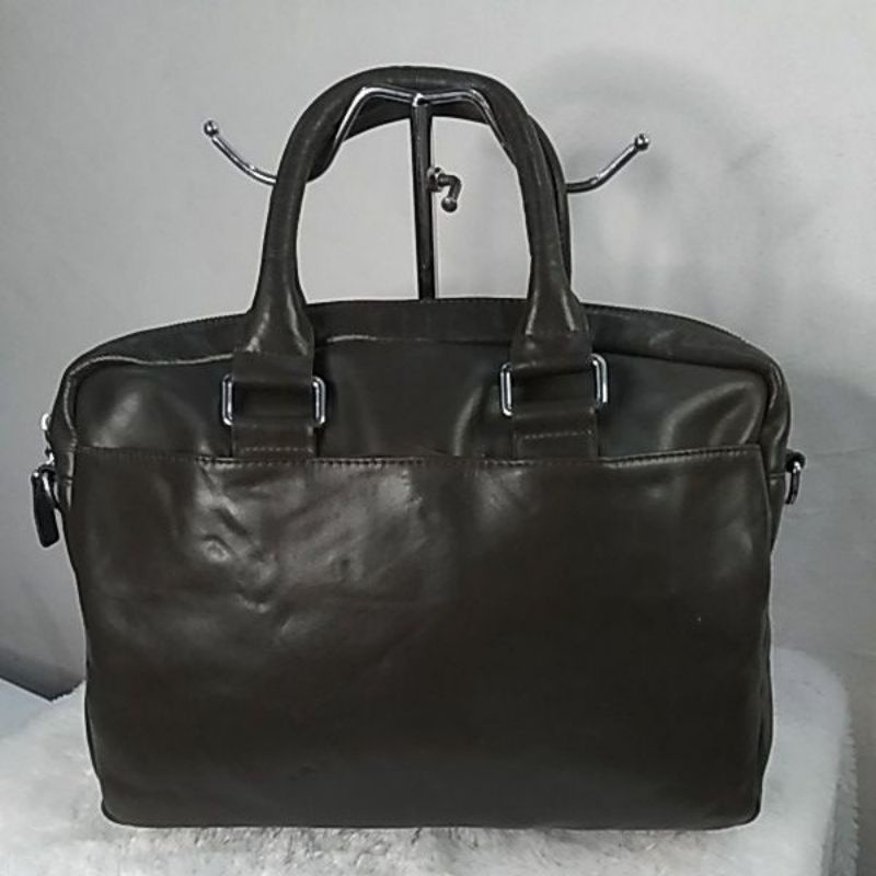 Tas Kulit/Tas Laptop/Tas Kerja/Prelove Ball/Second Branded "EDWARD"