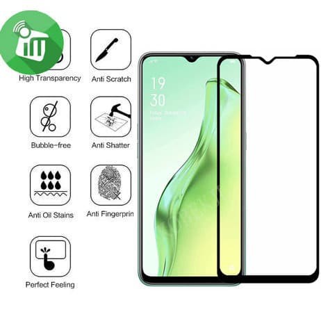 TEMPERED GLASS FULL LEM 9D 5D SAMSUNG A31 FULL HD ANTI GORES KACA FULL LAYAR