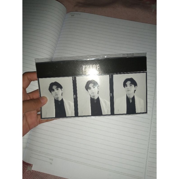 POB Album BTS Proof Weverse Triptych Photo Taehyung
