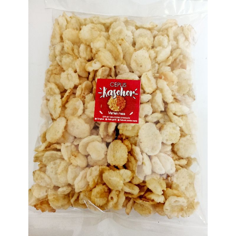 Jual Emping Melinjo Gurih Emping Asin Emping Mateng Emping Asli 500g