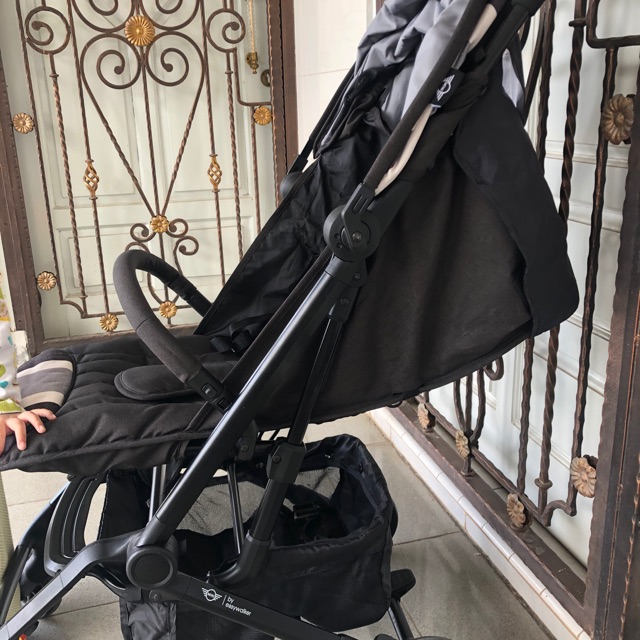 preloved stroller easywalker mini buggy xs