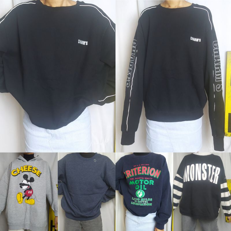 CREWNECK HOODIE MINUS!!!