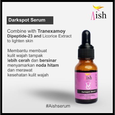 AISH SERUM KOREA ORIGINAL BPOM | SERUM | AISH SERUM | AISH ACNE | AISH DARKSPOT | AISH BRIGHTENING-DARKSPOT