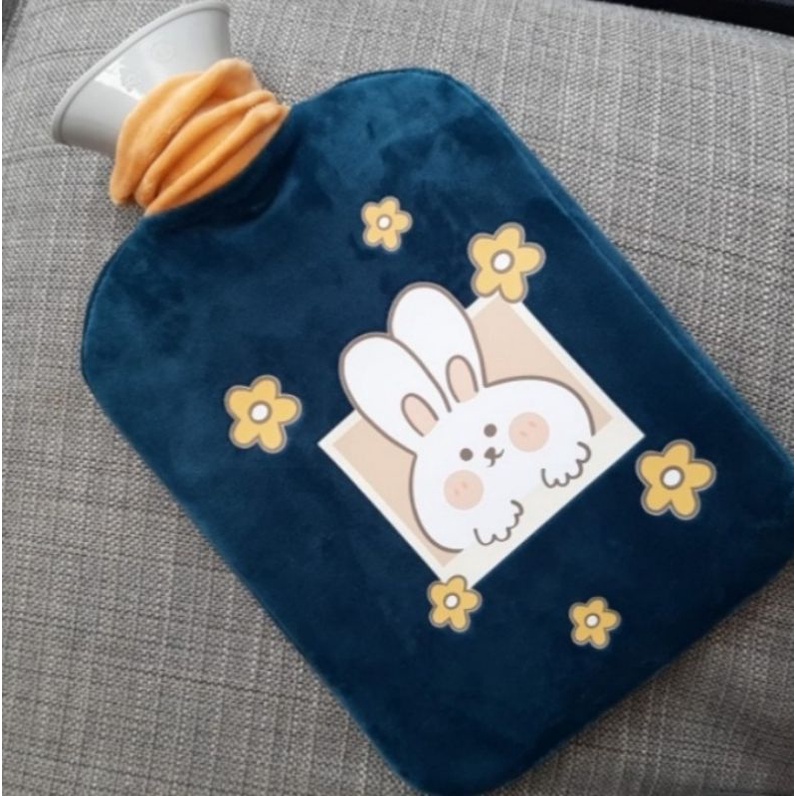 2000ML KOMPRES AIR PANAS DAN DINGIN LUCU - KOMPRES PERUT MENSTRUASI - BULI BULI LUCU - BLUDRU