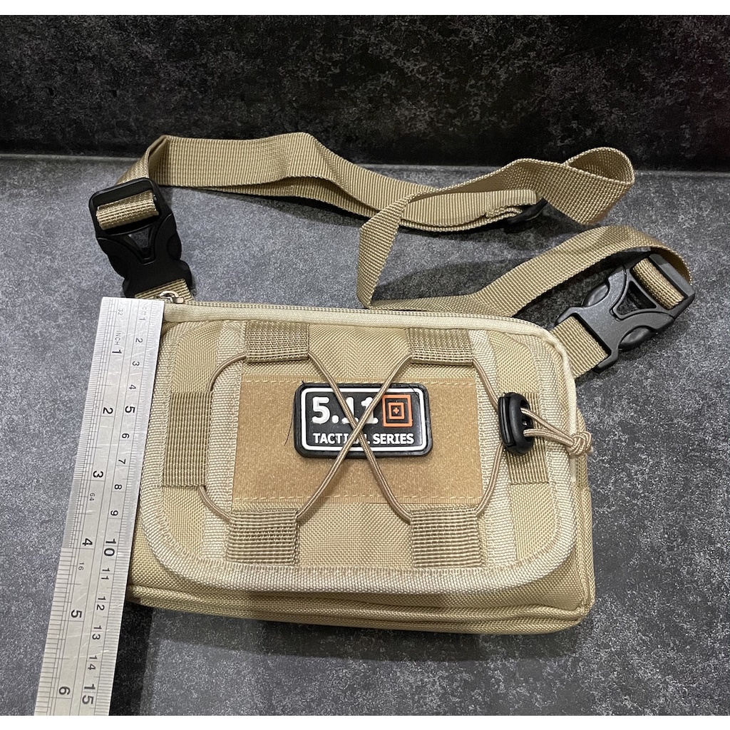 Tas Dada 5.11 Tan - Tas 5.11 Import - Tas Import 5.11 Dada - Tas Selempang Pria