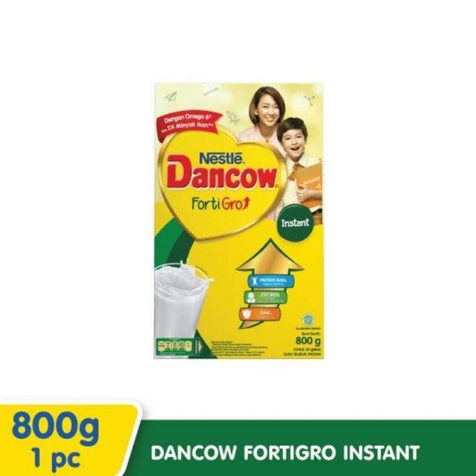 

[[BISA COD]] Dancow Fortigro Susu Formula Instant 800 g BERGARANSI Kode 417