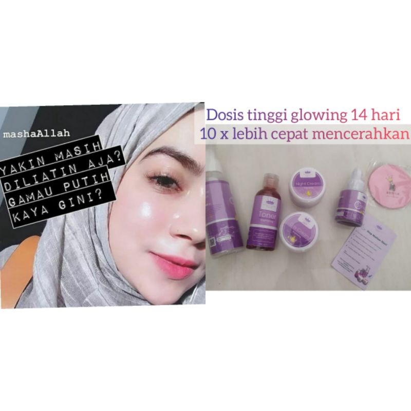 BEAUTY AESTETIC QUEEN GLOW BPOM