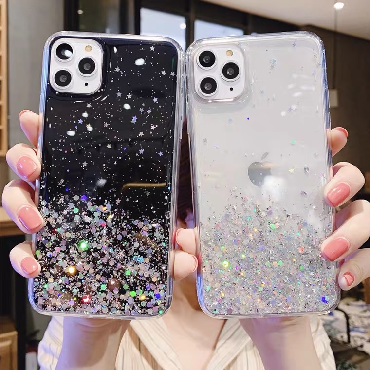 case iphone 6 6s ditambah 7 8 plus xr xs max 11 pro max Soft shell Silikon TPU Zootopia star pola gemerlapnya