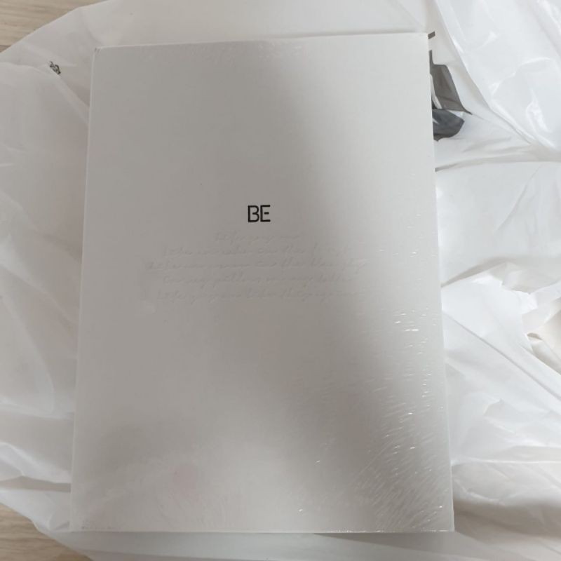 ALBUM BE BTS DELUXE EDITION
