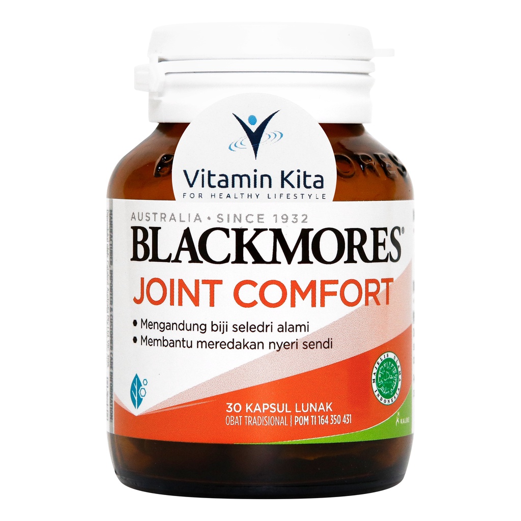 BLACKMORES JOINT COMFORT BPOM KALBE - 30 TAB