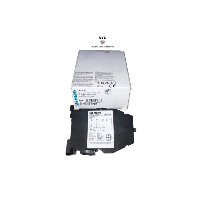CONTACTOR SIEMENS 3TF42 22-0X - NEW ORIGINAL 100%