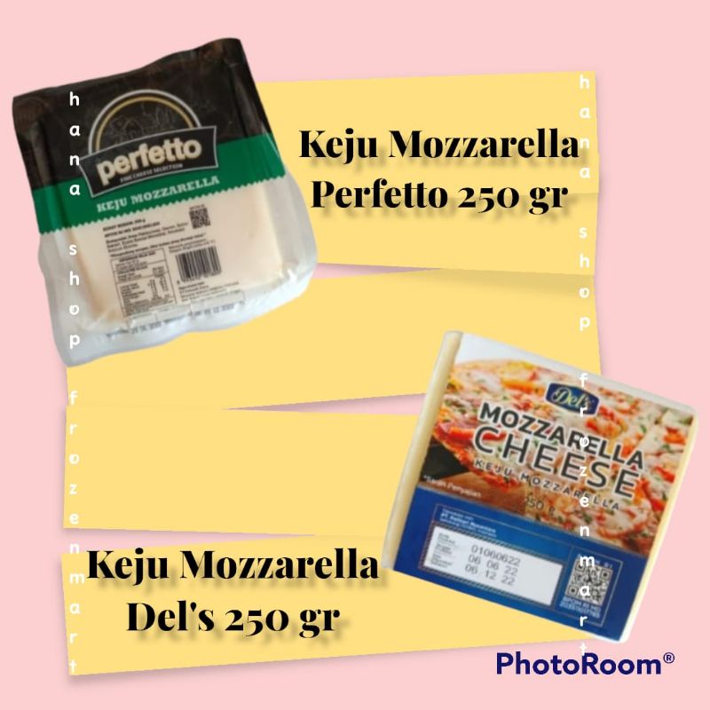 

Keju Mozzarella Blok 250 gr