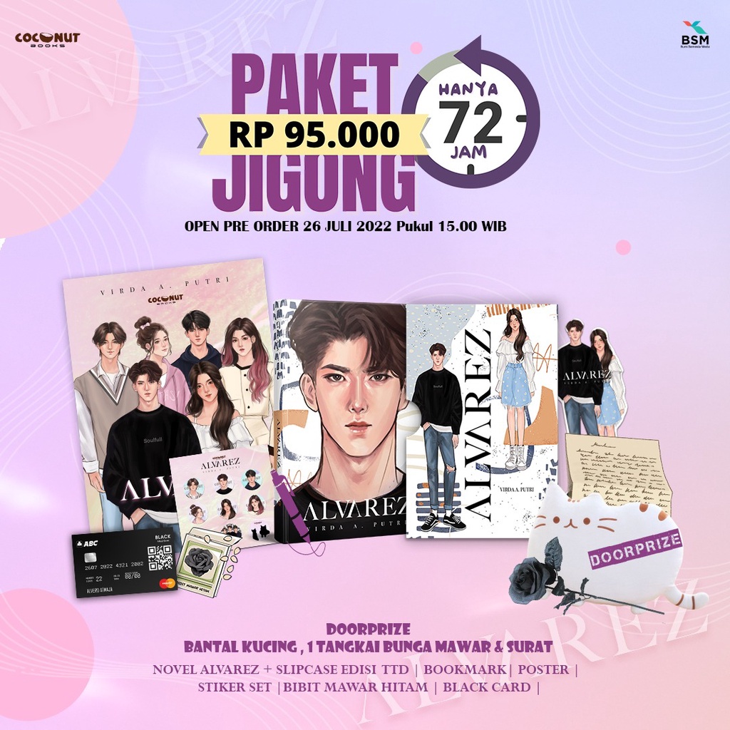 Novel Alvarez - Virda A. Putri - CoconutBooks