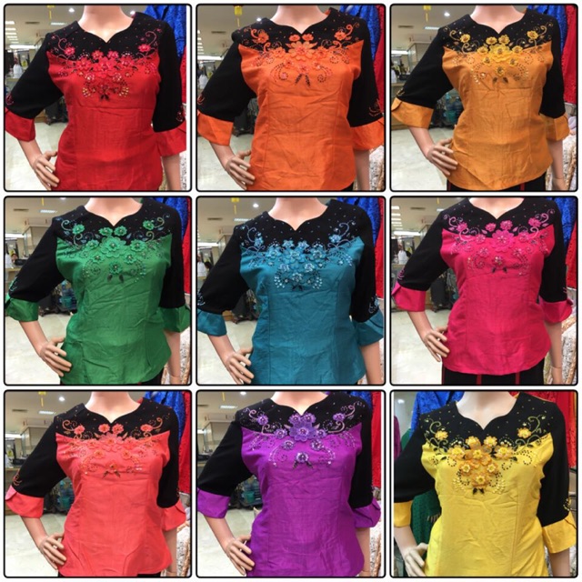 Blouse Brokat Bangkok