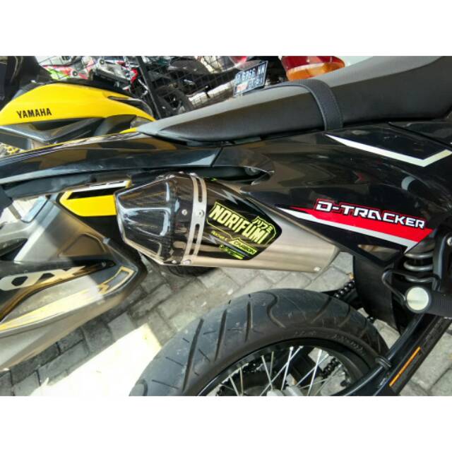 Knalpot Muffler Norifumi Rocket 4 KLX 150 BIGFOOT CRF 150L CARBON