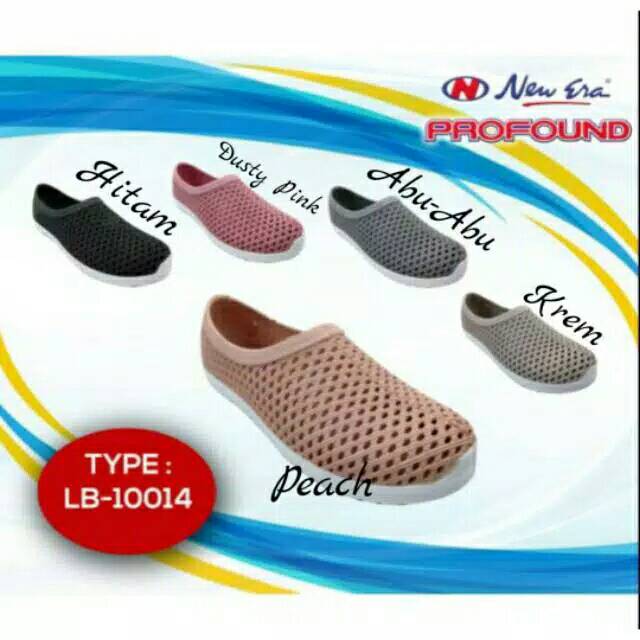  Sepatu  Slipon new  era  karet  Shopee Indonesia