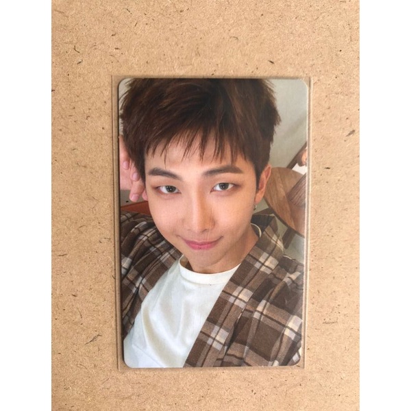 Jual Photocard Bts Official Namjoon Rm Be Essentials Shopee Indonesia