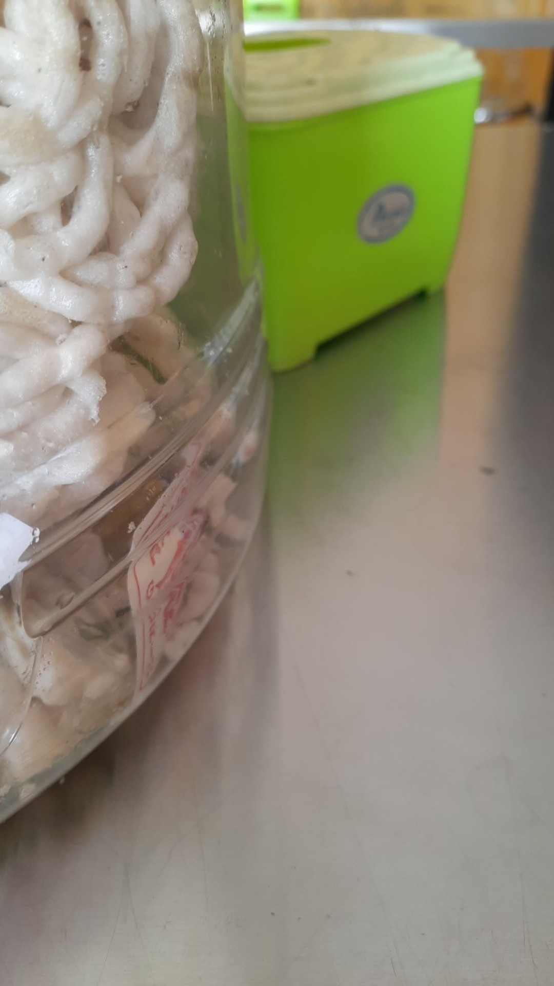 -+50-75pcs Kulit Kerang Ice Putih Isi 15gram - Kulit Kerang Craft