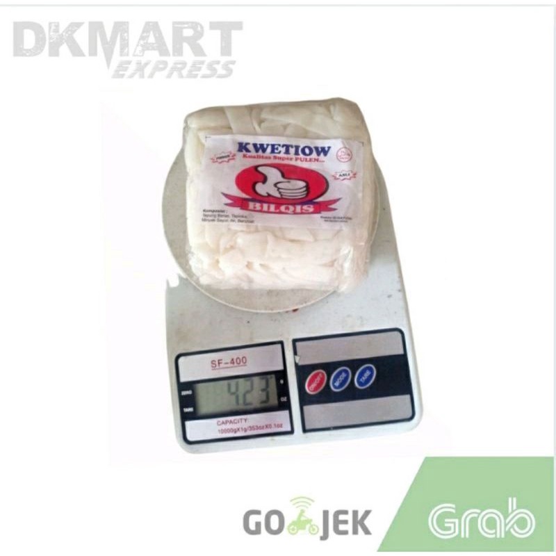 

kwetiaw basah mentah 400 gram kwetiow basah mentah