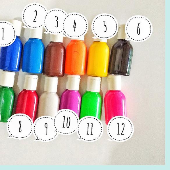 

Cat textile/Cat tekstil/Cat kain - Hijau Tua