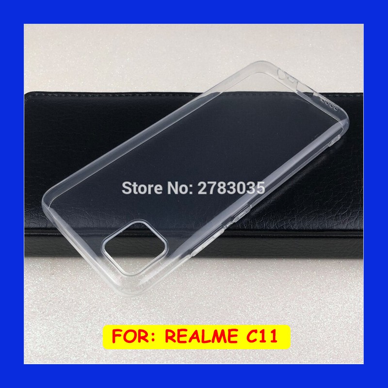 Realme C11 - Clear Soft Case Transparan Casing Cover Jelly