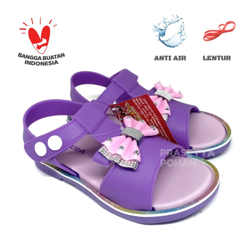 Sepatu Sandal Anak Perempuan NE PTA Tahan Air dan Awet