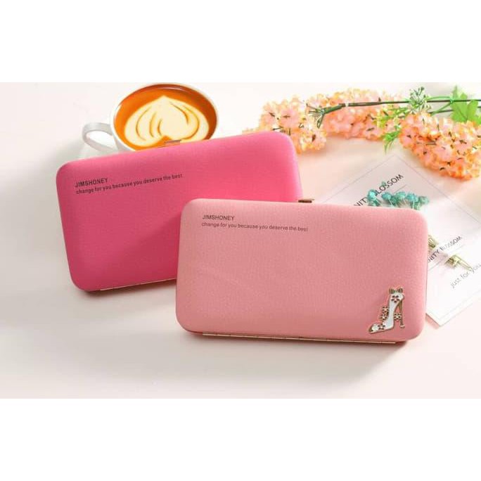 {New Product} Terlaris Dompet Hp Wanita Import Original Jimshoney Megan Wallet