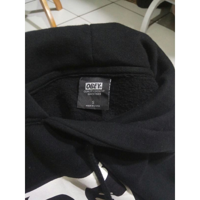 Hoodie obey second original