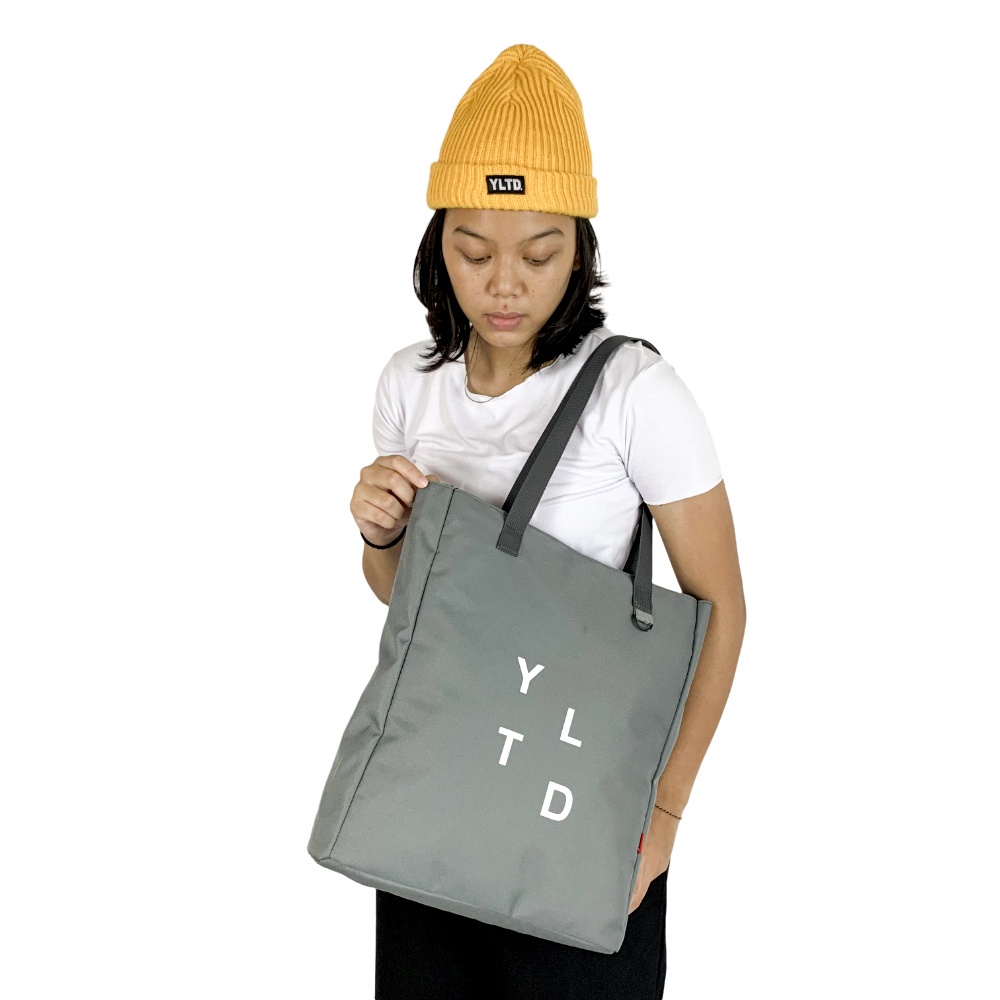 Rancis Jaya - Tote bag Resleting YLTD Original | ToteBag Wanita Laptop 15 Inc | Totebag Silla Unisex